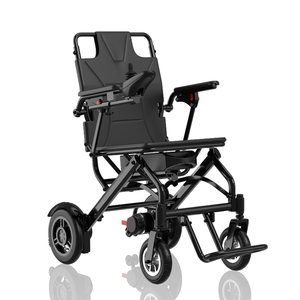 <span class=keywords><strong>Silla</strong></span> <span class=keywords><strong>de</strong></span> <span class=keywords><strong>Ruedas</strong></span> Eléctrica Ligera con Batería <span class=keywords><strong>de</strong></span> Litio <span class=keywords><strong>de</strong></span> 15 Ah y <span class=keywords><strong>Motor</strong></span> Dual para Personas Mayores, Alcance <span class=keywords><strong>de</strong></span> 15-20 km, Certificación CE, Portátil para Viajes al Aire Libre - Product Image 4
