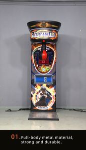 Commercial Coin-Operated Metal Electronic Arcade Boxing <b>Machine</b> with 1 Year Warranty for Indoor Use and Stress Relief - Product Image 4