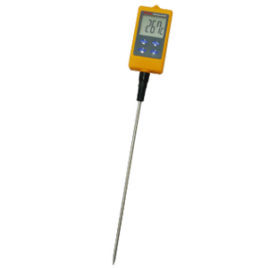 TECPEL DTM-3107 Digital Waterproof Thermometer with Stainless Thermocouple <b>Probe</b> 28cm Long 0.1C Resolution Quick Response - Product Image 3