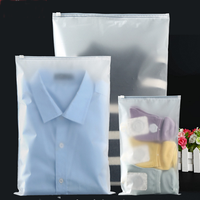 Bolsa de Plástico con Cierre y Logotipo Personalizado, Impresión Mate Esmerilada de Alta Calidad, 100 Unidades Mínimas, para Almacenamiento de Extensiones de Cabello