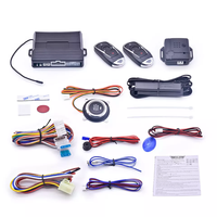 Système universel de démarrage automatique, arrêt sans clé, système d'alarme de démarrage du moteur, système de démarrage à un bouton, accessoires de voiture à distance
