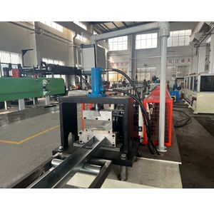 Malaisie 100mm 150mm largeur goujon réglable piste quille lumière jauge acier cadrage cloison sèche rouleau formant la Machine - Product Image 4