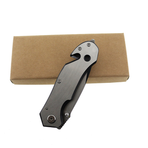 Cuchillos Tácticos de Acero Inoxidable OEM para Exteriores, Cuchillo de Bolsillo para Cuidado Facial, Canivetes Tácticos - Product Image 5