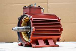 <span class=keywords><strong>Moteur</strong></span> <span class=keywords><strong>synchrone</strong></span> à aimants permanents triphasé industriel et à relais <span class=keywords><strong>synchrone</strong></span> assisté 30 kW certifié IE5 - Product Image 5