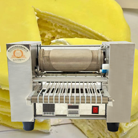 Machine à Crêpes Automatique Professionnelle pour Mille-Feuilles et Crêpes, Mini Machine à Gâteaux Mille-Feuilles Commerciale
