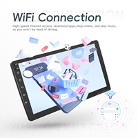 Podofo 9 ''CarPlay Autoradio Stereo Android IPS Touchscreen Android Auto GPS WiFi BT HiFi FM RDS Universal/Buick/Chevrolet/GMC