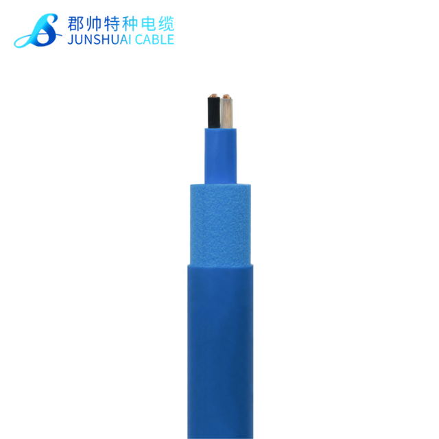 Buoyant Floating Waterproof Copper Conductor TPE/TPU Jacket Surface Subsea ROV Underwater Robot Floater Cable