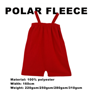 Color y patrón personalizados <span class=keywords><strong>doble</strong></span> cepillado de un solo lado de tela polar al por mayor para sudaderas con capucha ropa deportiva - Product Image 6