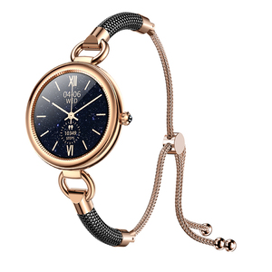 Reloj Inteligente para Mujer F11 CF11max con Incrustaciones de Diamantes, Pantalla AMOLED de 1.19'', Resistente al Agua IP68, Correa de Cristal, Elegante - Product Image 2