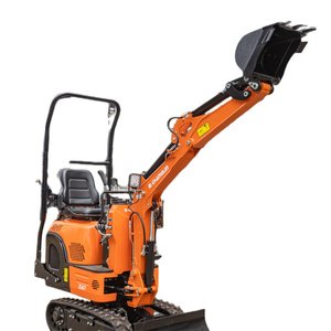 Miniexcavadora de 700 kg con Motor EPA Euro 5, Excavadora de Orugas para Granja, Nueva Miniexcavadora China - Product Image 6