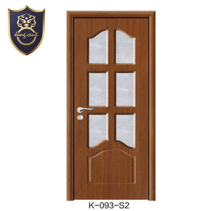 Porte Scorrevoli in Legno per Interni con Vetro, Stile Spagnolo e Americano, Vendita all'Ingrosso - Product Image 5