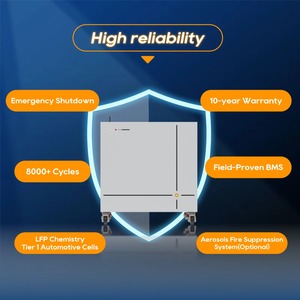 Batería de Almacenamiento Solar Pytes V16 Lite 51.2V 314Ah 16.07kWh, Sistema de Almacenamiento de Energía LiFePO4 de 8000 Ciclos para Respaldo Residencial - Product Image 4