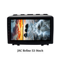 Reproductor multimedia para coche JAC S3, pantalla táctil android, navegación GPS, dvd, radio estéreo, carplay, venta al por mayor