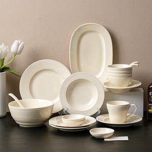 Juego <span class=keywords><strong>de</strong></span> vajilla <span class=keywords><strong>de</strong></span> cerámica <span class=keywords><strong>de</strong></span> estilo nórdico, cuencos minimalistas ecológicos sin BPA, platos, vajilla <span class=keywords><strong>de</strong></span> regalo, utensilios para restaurante en casa - Product Image 4