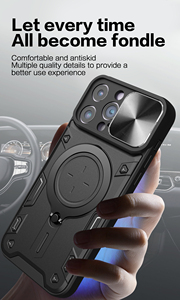 Camshield เคสโทรศัพท์กันกระแทกสำหรับ <span class=keywords><strong>iPhone</strong></span> 15 14 13 12 11 PRO MAX x XS XR 7G 8G PLUS 6G SE 2022 <span class=keywords><strong>2020</strong></span> - Product Image 6