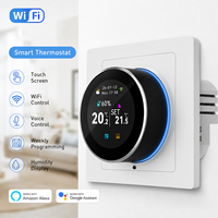 Termostato Inteligente WiFi BEOK para Sistemas de Calefacción Doméstica, Control de Temperatura Ambiente por Aplicación
