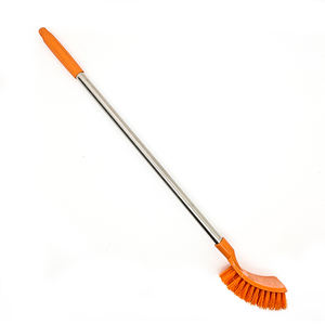 Brosse de Toilette Jetable pour Nettoyeur de Salle de Bain Incurvé, Baguette Bubbles, Cible - Product Image 1