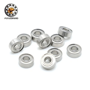 Flyleopard S686ZZ Stainless Steel <b>Bearings</b> 6x13x5mm 304 Material Miniature Ball <b>Bearings</b> For Precision Applications - Product Image 5