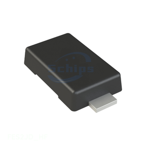 Buy Electronics Components Online Single Diodes DO-221AC, SMA Flat Leads FES2JD_HF Manufacturer Channel - Product Image 1