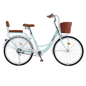 Bicicletas Urbanas Clásicas Ligeras de Acero de 7 Velocidades para Adultos, Hombres y Mujeres, Estudiantes de Primaria y Secundaria - Product Image 6