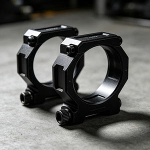 Pièces de profilés en aluminium usinées CNC pour usinage par électroérosion à fil, perçage, composants d'extrusion industrielle sur mesure pour l'assemblage - Product Image 1