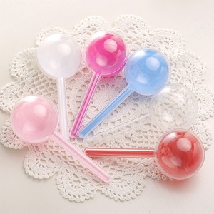 Petites boîtes transparentes en <span class=keywords><strong>plastique</strong></span> en forme de <span class=keywords><strong>boule</strong></span> pour sucettes, bonbons et friandises, idéales pour les anniversaires d'enfants et les décorations de fêtes d'entreprise - Product Image 5