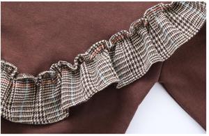 Ropa de Moda para Niñas al por Mayor, Camiseta de Manga Larga de Bangladesh, Falda Corta de Algodón India para Niños, Ropa para Fiestas - Product Image 6