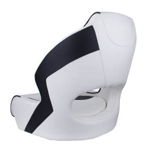 Asiento de Capitán para Bote Pontón, Color Blanco, Marca Shenghui, Venta al por Mayor, Asiento de Capitán para Yate, Fabricante de Asientos para Barcos - Product Image 4