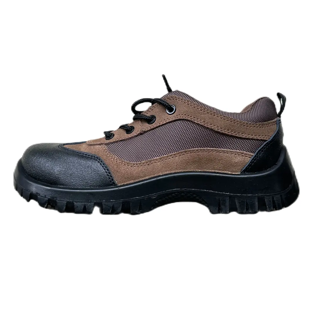 CANMAX Cheap Price Industry Boots Second Leather Men Working Steel Toe Protect Safety Shoes For Women
