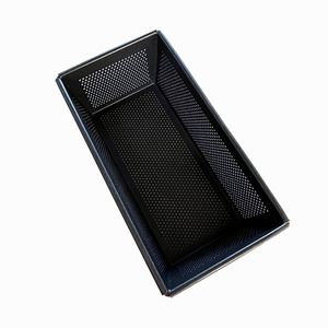 친환경 금속 사각형 베이킹 팬 (빵 및 케이크용, 오븐 사용 가능) - Product Image 3