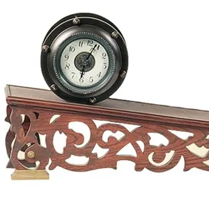 Imitated fromFrench Antique Brass Gravity 36 Hour The Inclined Rolling Plane /Drum Shelf / Desk Clock NO Spring for Collection
