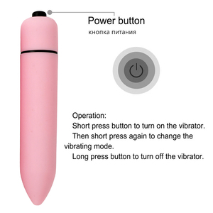 Usine En Gros Mini Bullet Vibrateur Étanche Électrique Vibrant Clitoris Masseur G Spot Stimulateur Sex Toy pour Femme - Product Image 5