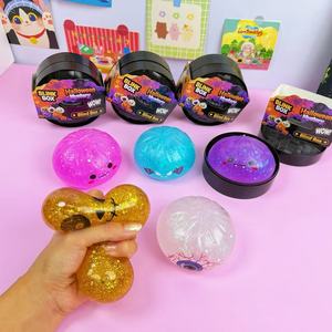 Venta al por mayor de Juguetes Squishy de Halloween con forma de Dumpling, Caja Sorpresa Misteriosa de Squishies de Halloween - Product Image 5