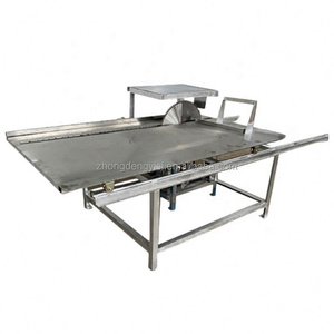 Stainless Steel Horizontal <b>Ice</b> Cutting <b>Machine</b> <b>Home</b> Industrial Food Factories Water Cooling Produces <b>Ice</b> Cubes Blocks - Product Image 5
