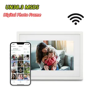 Formato personalizzato Android anniversario WiFi digitale cornice elettronica foto 14 pollici IPS Touch Screen immagine digitale