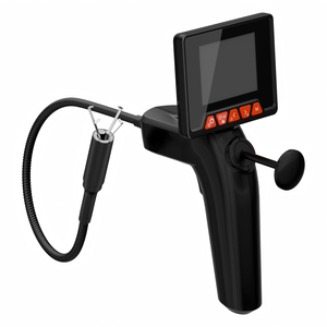 Gözenek Temizleme ve Dar Alanlarda Eşya Alma için Manyetik Pençeli Boroskop Muayene Kamerası - Product Image 1