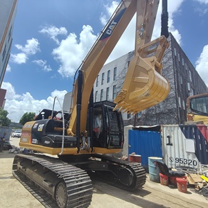 รถขุดขนาดใหญ่ CAT 323D2L น้ำหนัก 23 ตัน พร้อมบุ้งกี๋ขุดขนาด 1.15 ลูกบาศก์เมตร รถขุดตีนตะขาบมือสอง - Product Image 4