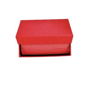 Estuche Grande Rojo para <span class=keywords><strong>Gafas</strong></span> de <span class=keywords><strong>Sol</strong></span> <span class=keywords><strong>Cartier</strong></span>, Funda de Almacenamiento Rectangular Portátil con Logotipo Personalizado, Disponible en Stock, de Moda - Product Image 5