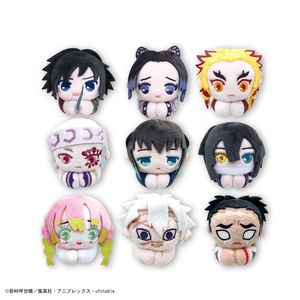 Vente en gros : Boîte mystère de peluches rondes Kimetsu No <span class=keywords><strong>Yaiba</strong></span> (Vol. 6) - Édition limitée Demon Slayer - Jouets populaires à collectionner pour cadeau - Product Image 1