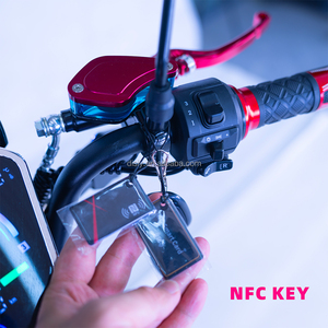 Vélo de livraison pas cher, vélo à pneus larges à grande vitesse, frein hydraulique, 72v, vélo électrique rapide, 3000w, vélo électrique Minako - Product Image 5