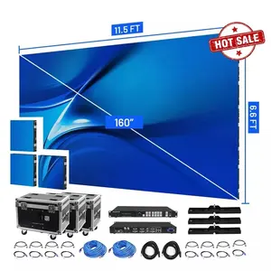 Papan reklame sewa p2 p3 p3.91 p4 p5 p6 layar LED Panel Video dinding Video murah layar periklanan dalam ruangan luar ruangan peraga Led panggung