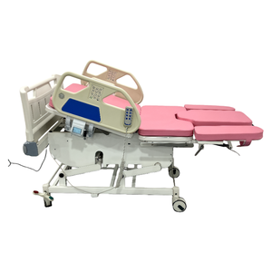 Cama de Parto Elétrica Integrada Personalizada de Fábrica, Mesa Cirúrgica, Cama Hospitalar de Metal Multifuncional com Certificação CE - Product Image 2