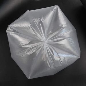 Black Plain <b>Flat</b> Trash Bags, Sturdy Heavy-Duty Garbage Bags for Construction, Industrial, Outdoor & Commercial Applications - Product Image 2