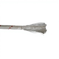 Cordon utilitaire tout usage robuste de 1/4 pouce, 3/8 pouce, 90 pieds, 150 pieds, camping, artisanat, mât de drapeau, cordon tressé léger en nylon PP