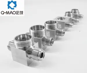 High Precision Custom Made CNC Machining/Machined/Steel/Copper/Parts OEM ODM Service Factory