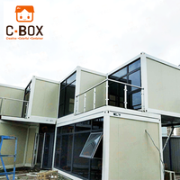 Nouveau Design 40 pieds de haut Cube conteneur maison 20 pieds bureau conteneur 40 pieds conteneur maison pour bureau