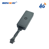 Traceur GPS de véhicule avec coupure moteur 2G/4G LTE GSM/GPRS, détection de brouilleur, application Android, garantie 1 an - Modèle BW03A