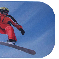 Couvre-masque de ski imprimé avec logo personnalisé Accessoires de sports d'hiver