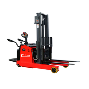1.5Ton elektrikli istifleyici | 1600mm asansör | <span class=keywords><strong>1500kg</strong></span> yük | Dayanıklı ve özel renk seçenekleri - Product Image 1