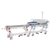 Chariot de connexion électrostatique en acier SAIKANG SKB041 certifié CE/ISO de haute qualité pour salle d'opération hospitalière, garantie 2 ans